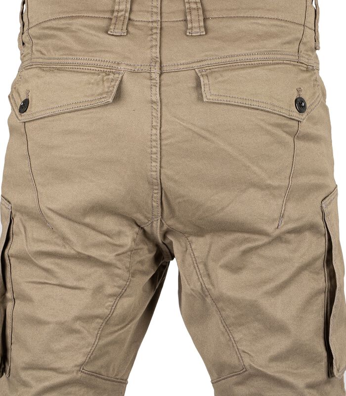Pantalon cargo skinny 3D avec poche zippée image number 3