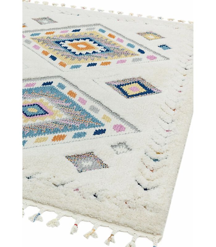 Modern tapijt in berberstijl RHOMBUS image number 2