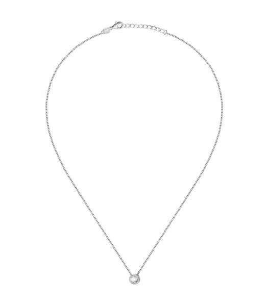 Zirkonia ketting, Zilver 925 PER SEMPRE