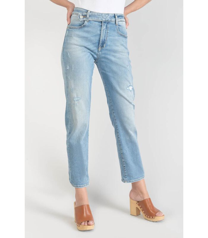 Jeans  400/17 mom taille haute 7/8ème image number 1