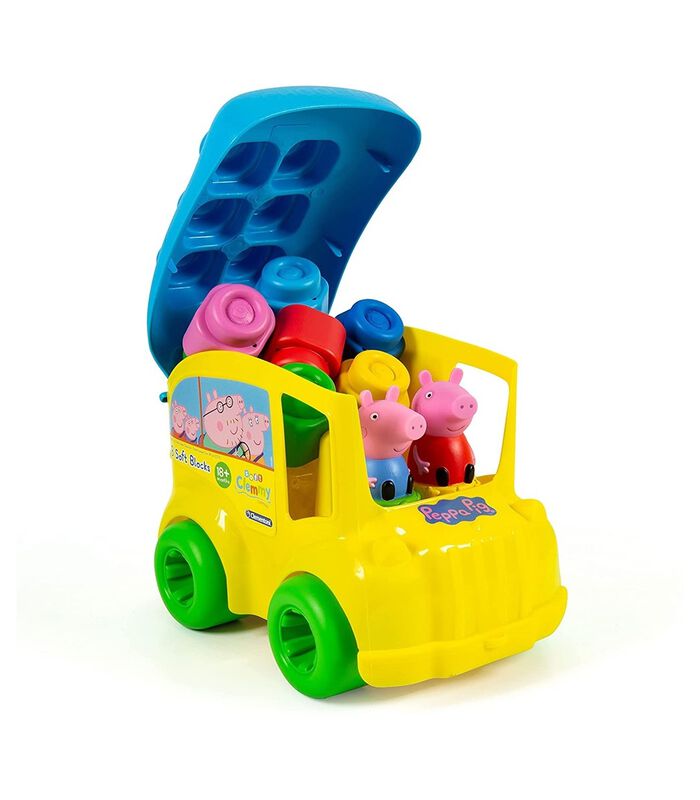 Peppa Pig Soft Clemmy Bus scolaire image number 2
