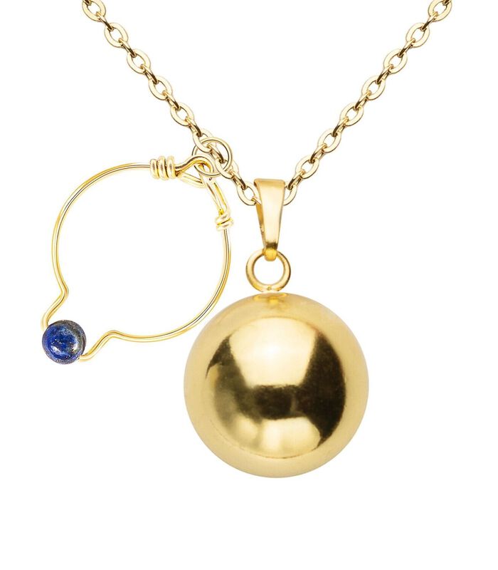 Zwangerschapsbola en Lapis Lazuli ring image number 0