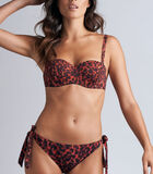 panthera strapless bikini top image number 2