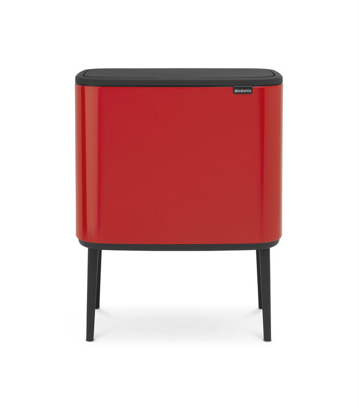 Bo Touch Bin, 11 + 23 liter - Passion Red image number 0