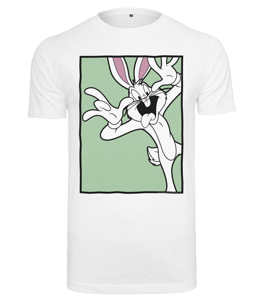 T-shirt looney tunes bugs bunny funny face