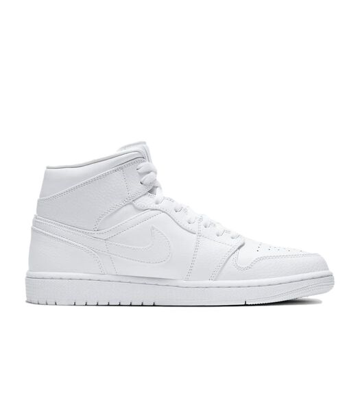 Air Jordan 1 Mid - Sneakers - Blanc