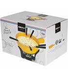 Ensemble à fondue  Cheesy - 6 personnes - jaune/noir - 1,3 litre image number 4