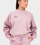 Wmn Coral Crew Neck Sweater, Roze image number 0