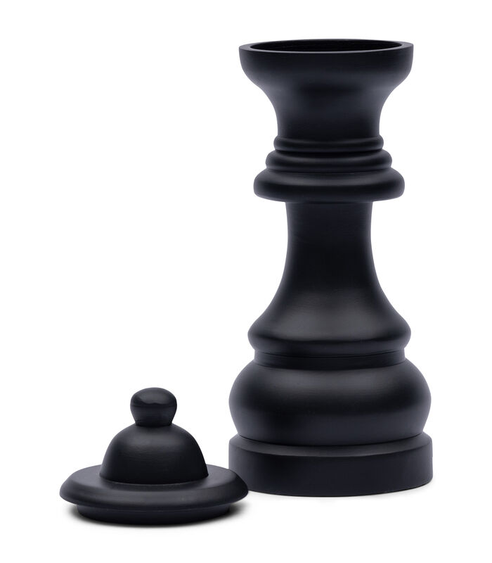 Chess Play Queen Candle Holder image number 1