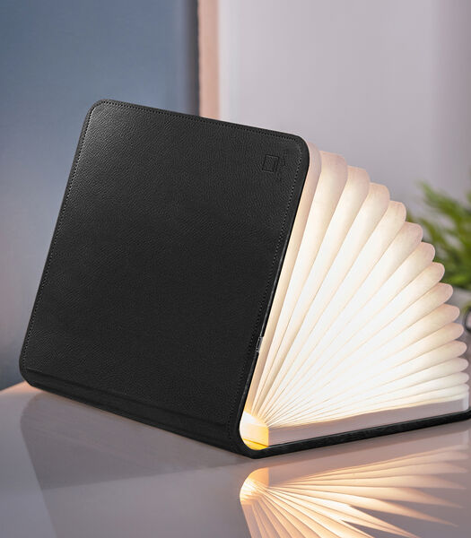 Smart Booklight Tafellamp - Oplaadbaar  - Zwart