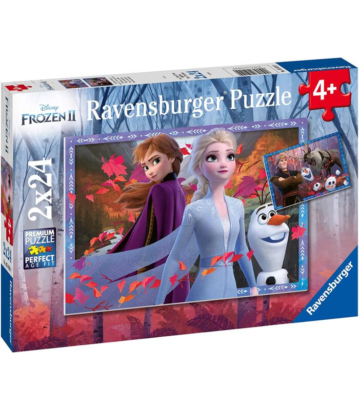 puzzel Disney Frozen 2 - 2x 24 stukjes image number 3