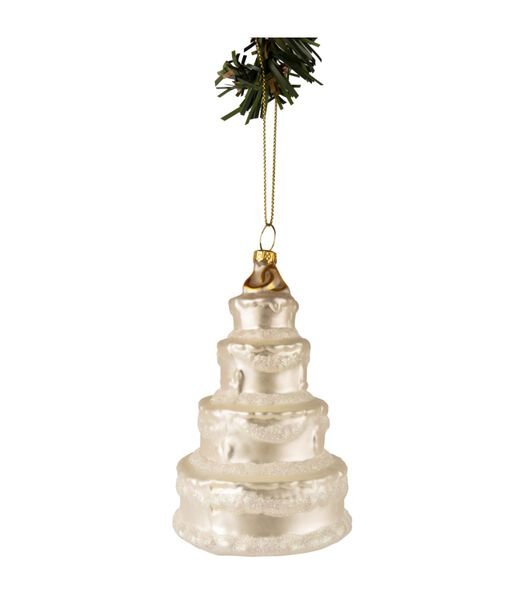 Boule de Noël  Gâteau de mariage 12 cm