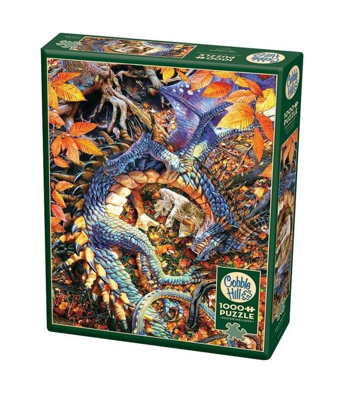 puzzel Abby's Dragon - 1000 stukjes image number 2