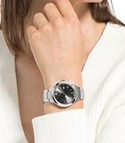 Quartz horloge voor dames, roestvrij staal image number 2