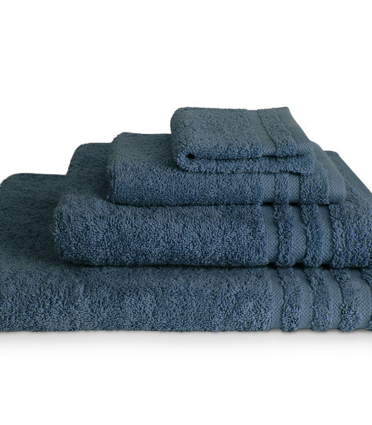 Handdoek 50 x 100 Blauw - 10 stuks