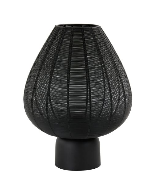Tafellamp Suneko - Zwart - Ø35cm