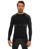 Premium Thermoshirt 4-pack Heren Zwart image number 4