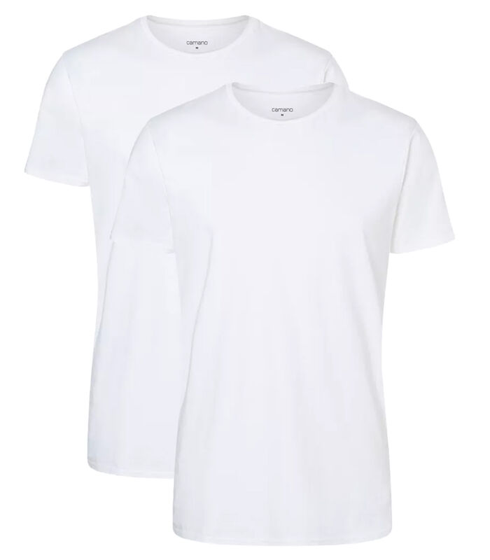 T-shirt Men Comfort BCI Cotton Crew Neck T-Shirt 2P Set van 2 image number 0