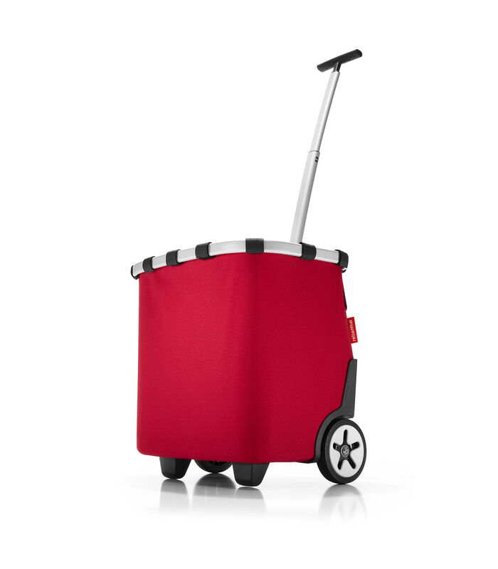 Carrycruiser - Boodschappentrolley - Rood image number 0