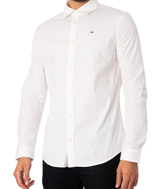Origineel Slim-Fit Overhemd Met Stretch image number 1