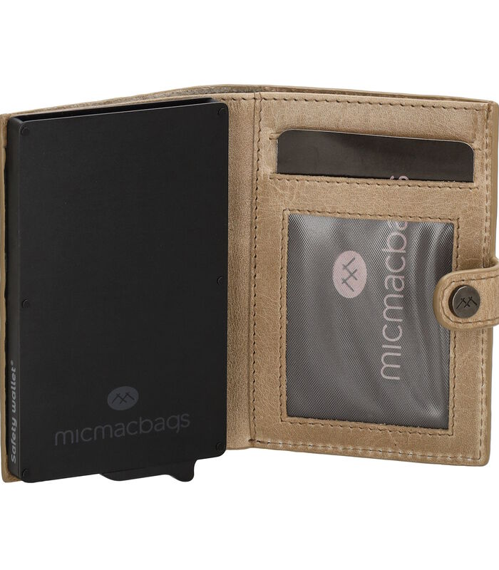 Porto - Safety wallet - Taupe image number 4