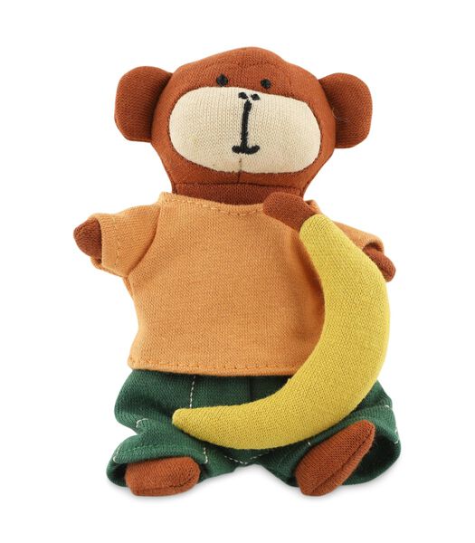 Puppet world S knuffeldier Mr. Monkey - 13 cm
