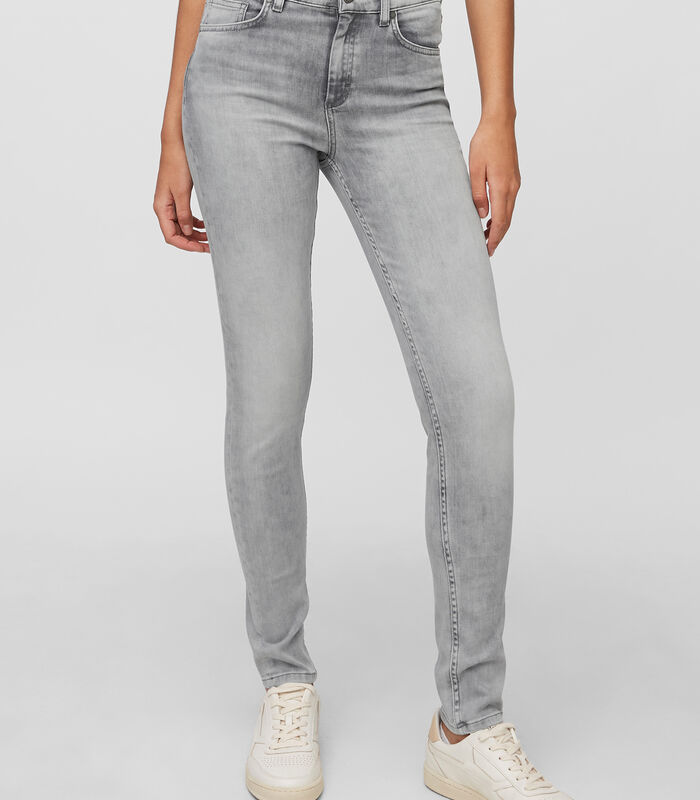 Jeans model SKARA skinny high waist image number 0