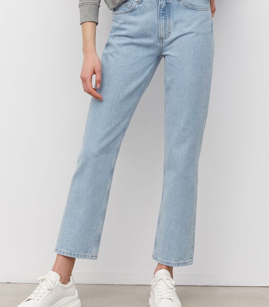 Jeans model LINDE straight high waist