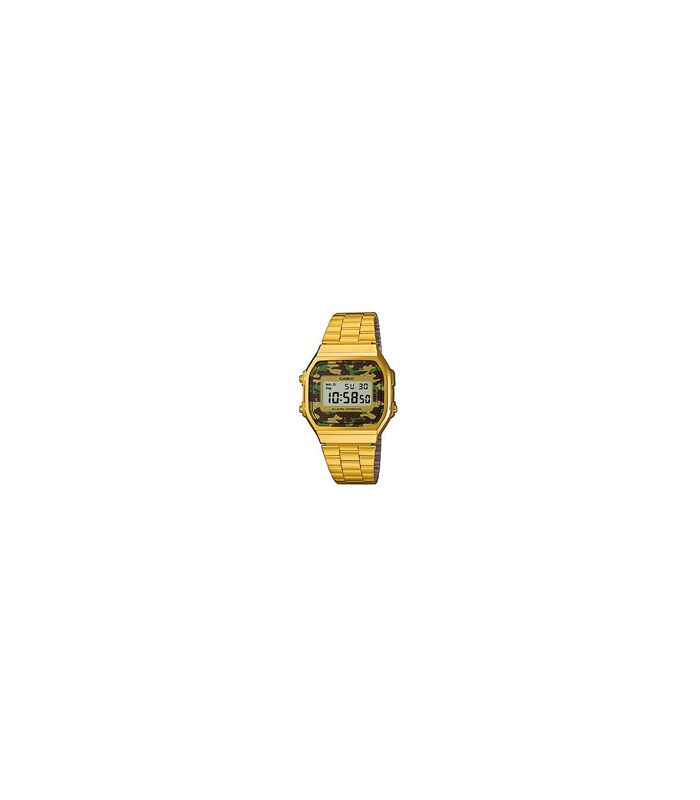 Casio Retro horloge A168WEGC-3EF image number 0