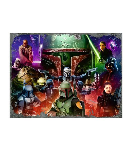 Star Wars Puzzle 1500 pièces Boba Fett : Bounty Hunter