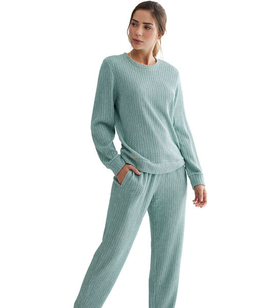 Pyjama broek top lange mouwen Espiga