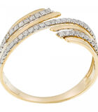 Ring 'Divina' geelgoud en diamanten image number 2