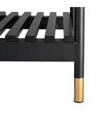 Table de chevet Marve - Noir - 40x45x44 cm image number 4