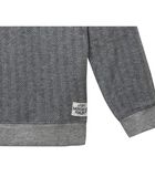 Sweater met ronde hals in fleece image number 3