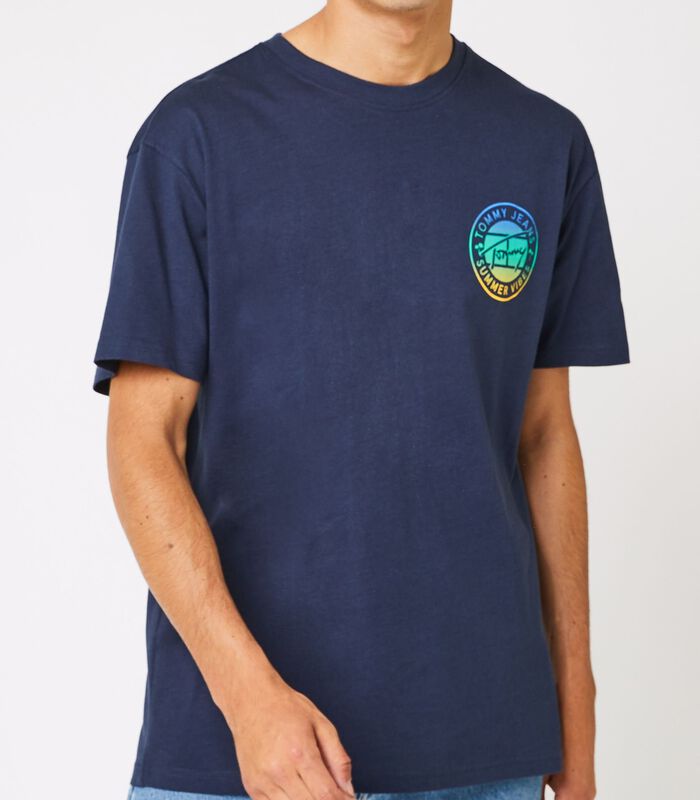 T-shirts Bleu image number 3