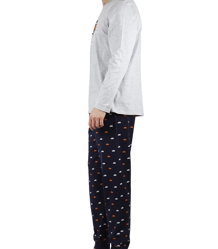 Pyjama broek en top Wide And Low image number 2