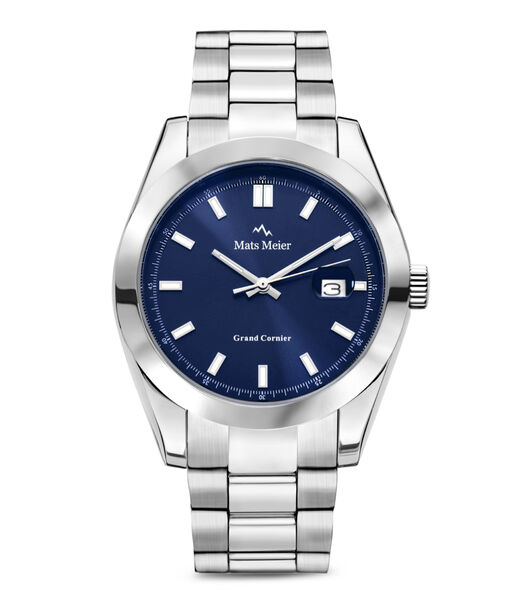 Grand Cornier Horloge Zilverkleurig MM00518