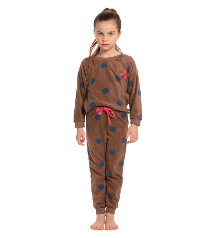 Pyjama lange mouwen lange broek SASKIA image number 5