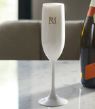 RM Monogram Outdoor champagneglas Wit - champagnecoupe image number 1