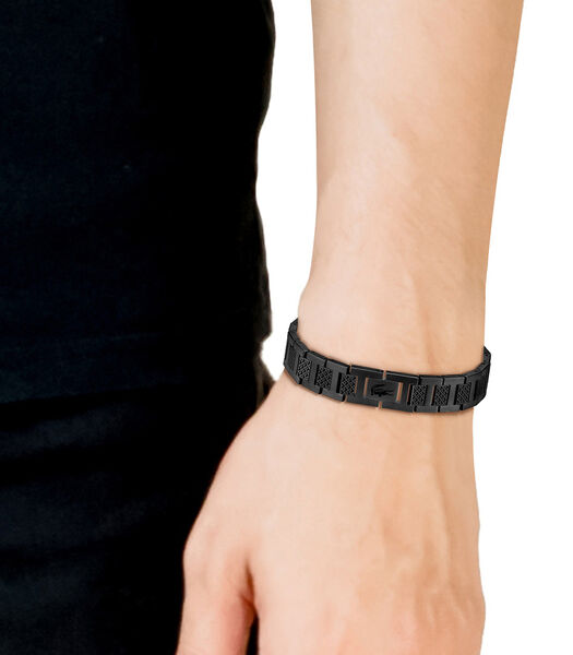 Bracelet acier noir 2040119
