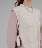 Spencer Wool Cashmere Waistcoat Off White image number 1