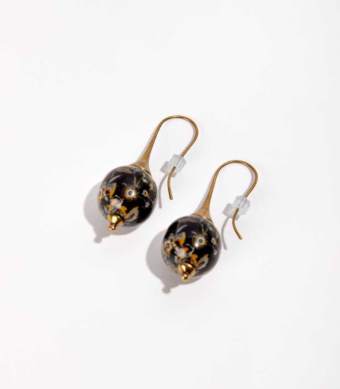 Boucles d'oreilles rondes BALL image number 1