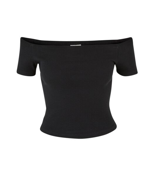 T-shirt Off Shoulder femme Organic (x2)
