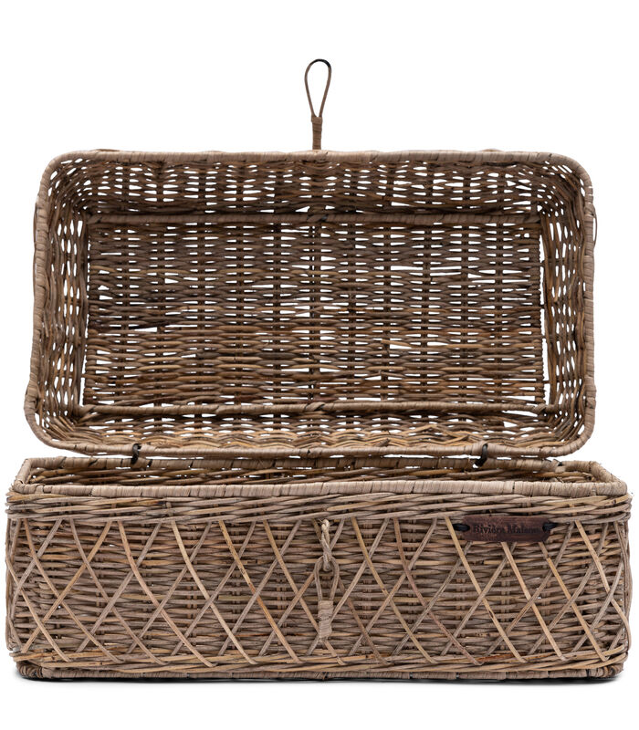 RR Diamond Weave Bread Basket image number 1