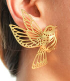 Boucles d'oreilles 'Queen of the Sky' image number 1