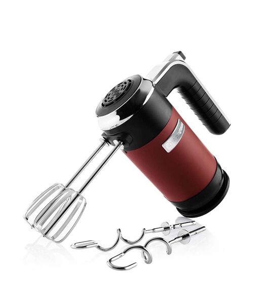 Handmixer Retro Collections - 6 standen - cranberry red - WKHM250RD