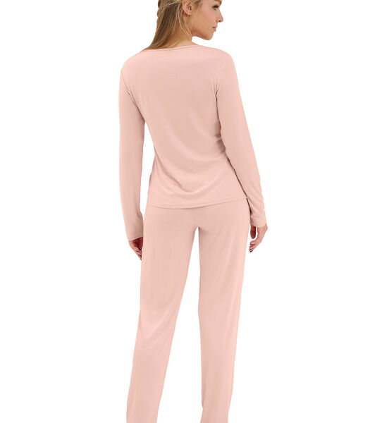 Pyjama loungewear broek top lange mouwen Mirabelle