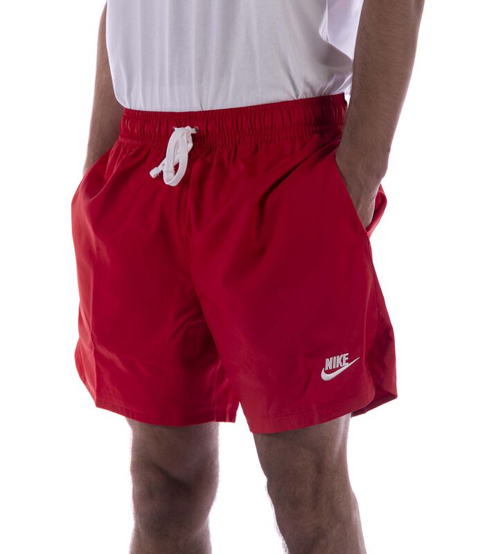 Pantalon Nike Sportswear Essentials Rouge image number 4