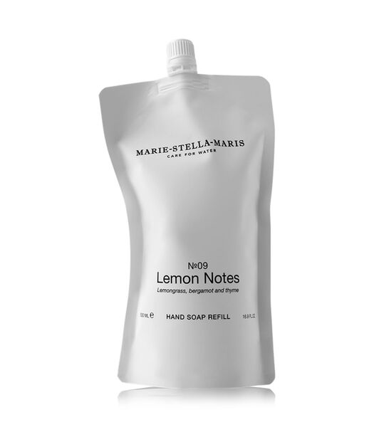 Lemon Notes Hand Soap 500ml refill
