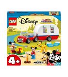 Disney Mickey et ses amis 10777 Mickey Mouse et Minnie Mouse Font du Camping image number 0